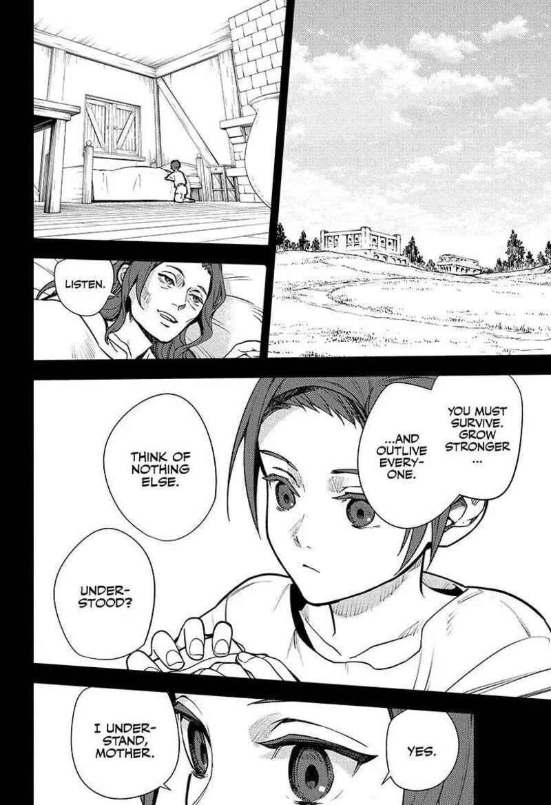 Owari no Seraph Chapter 141 page 8
