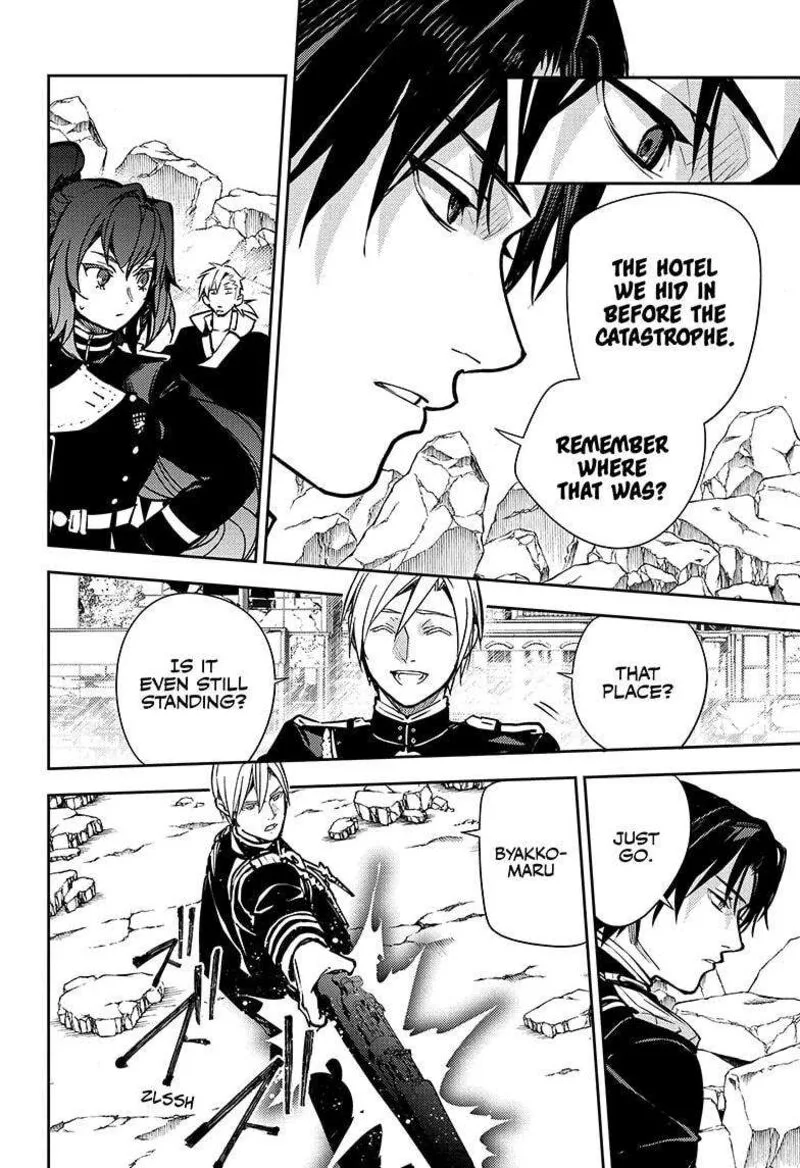 Owari no Seraph Chapter 141 page 26