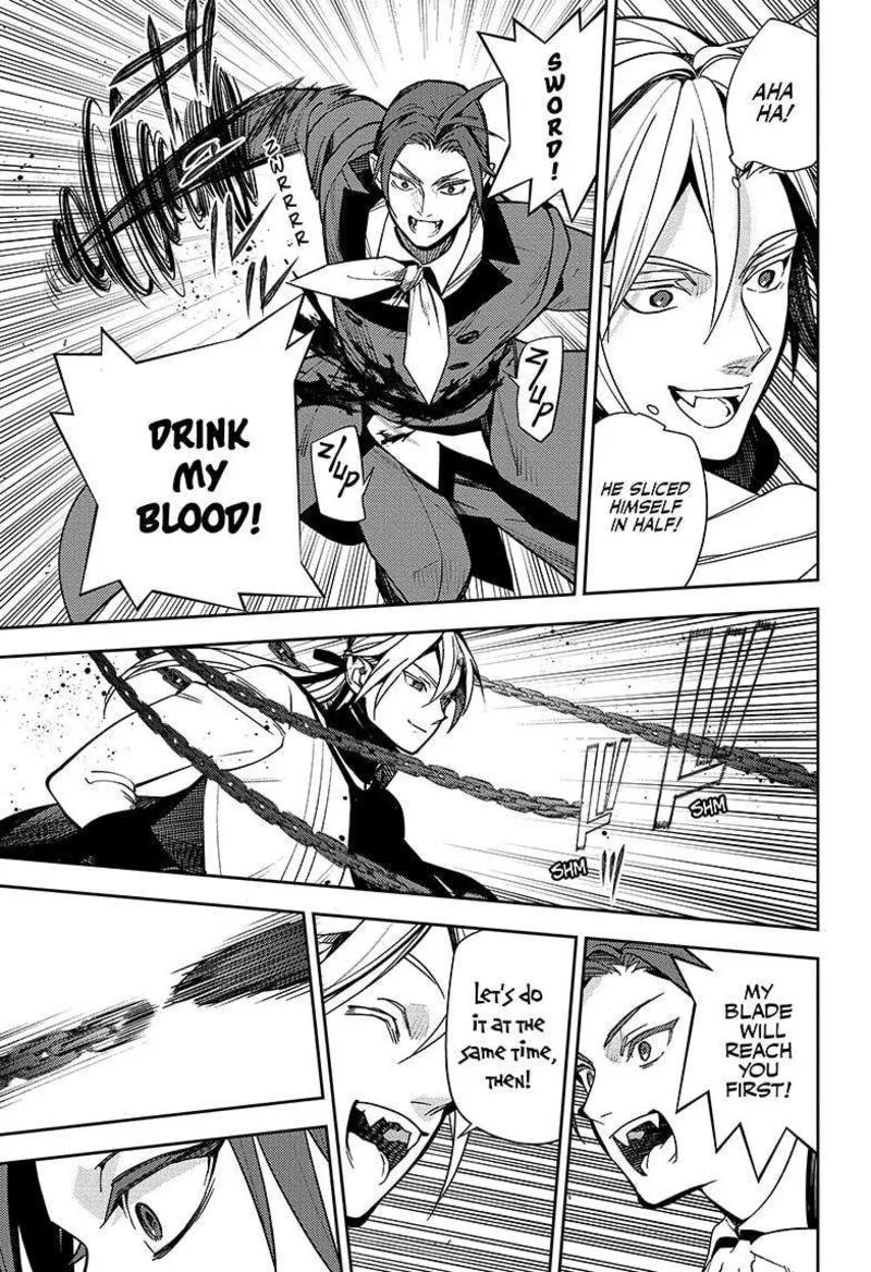Owari no Seraph Chapter 141 page 21
