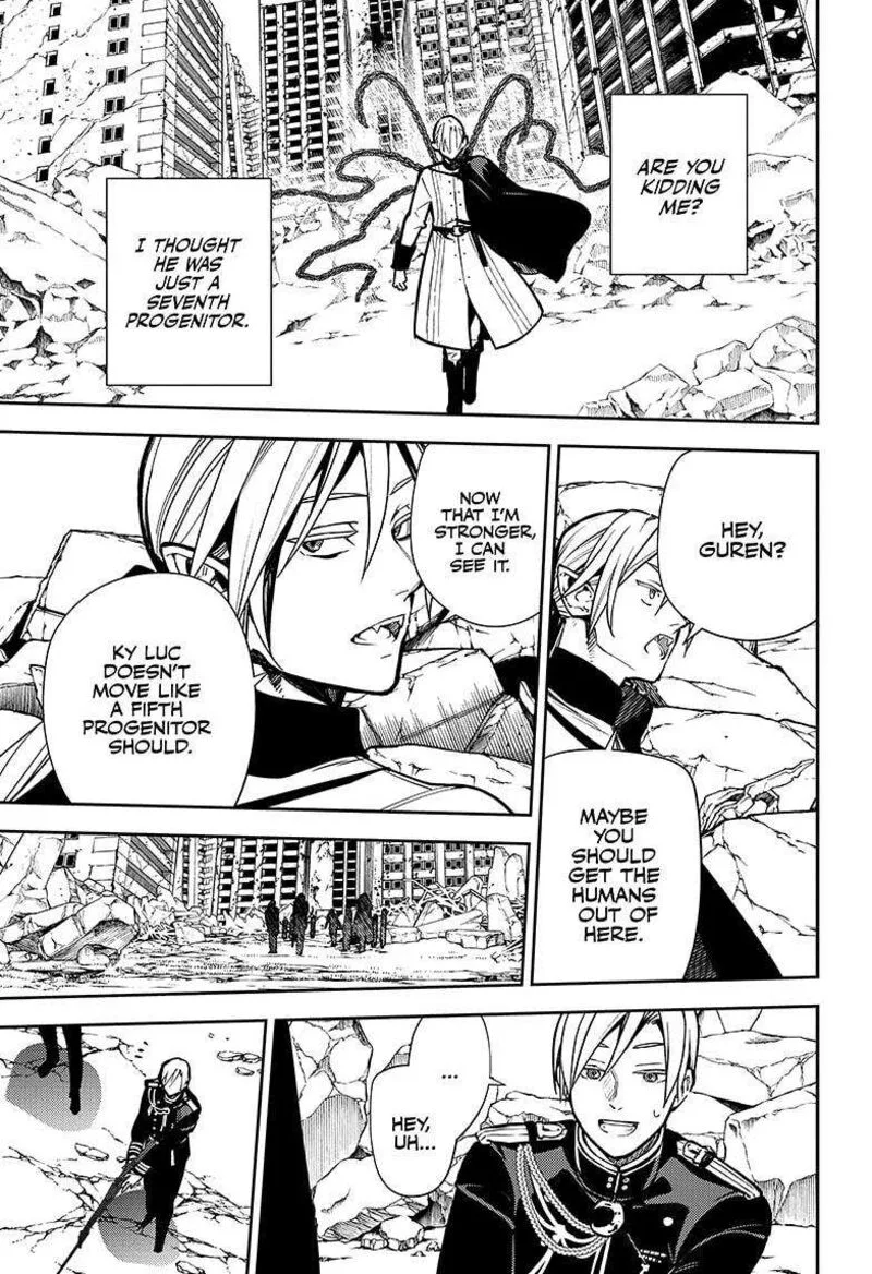 Owari no Seraph Chapter 141 page 23