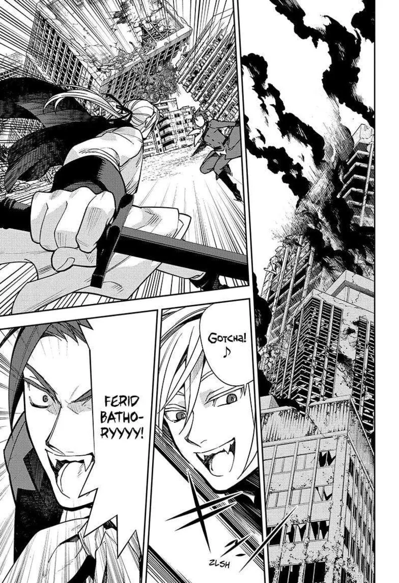 Owari no Seraph Chapter 141 page 19