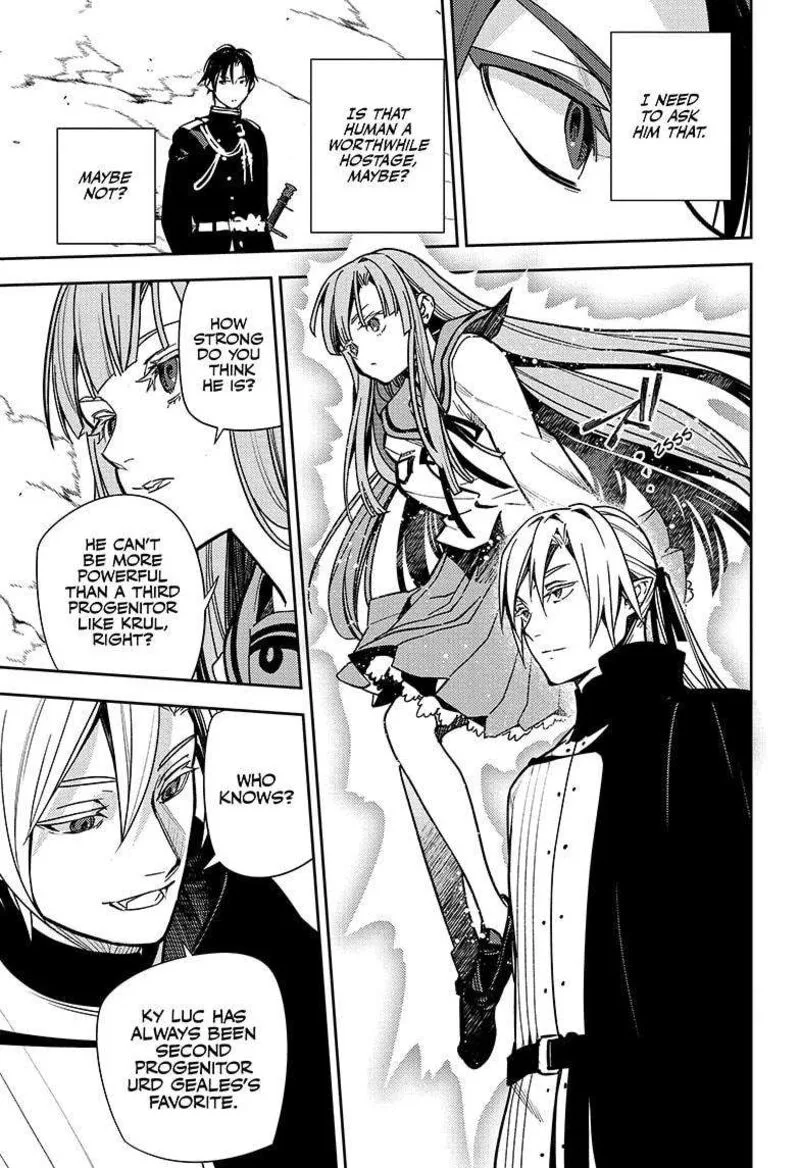 Owari no Seraph Chapter 141 page 29