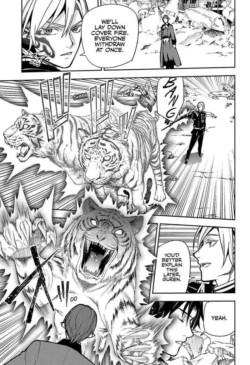 Owari no Seraph Chapter 141 page 27