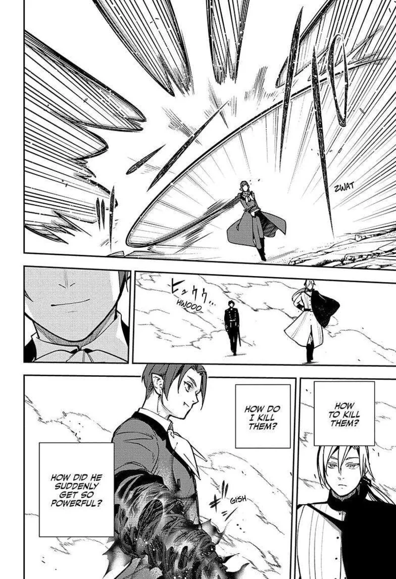 Owari no Seraph Chapter 141 page 28