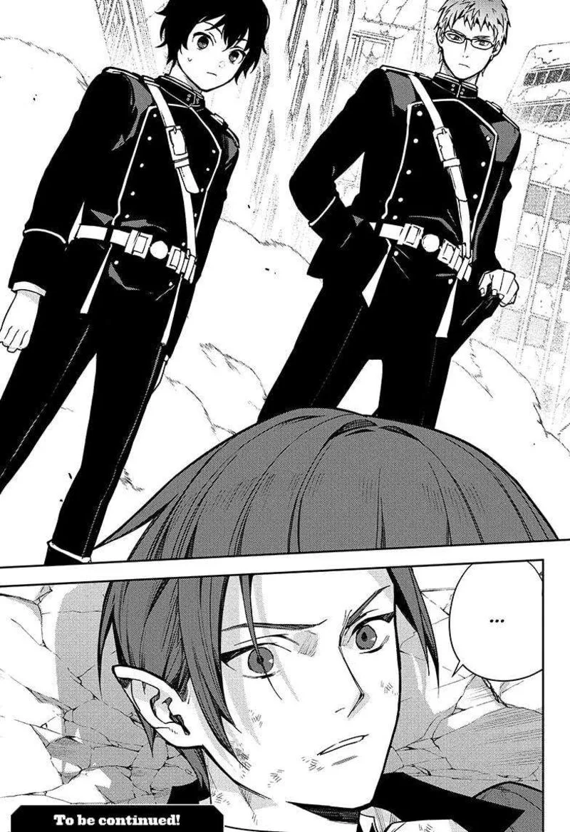 Owari no Seraph Chapter 142 page 35