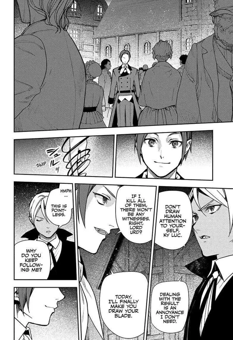 Owari no Seraph Chapter 142 page 14