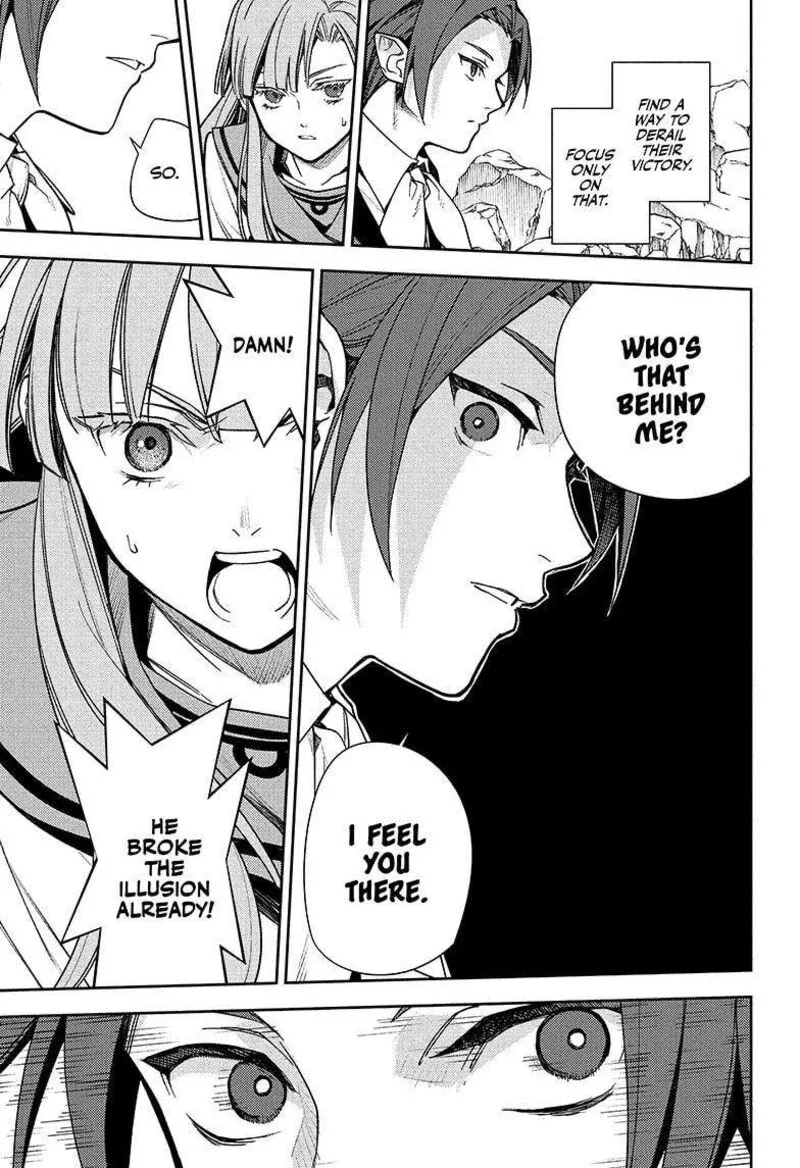 Owari no Seraph Chapter 142 page 25