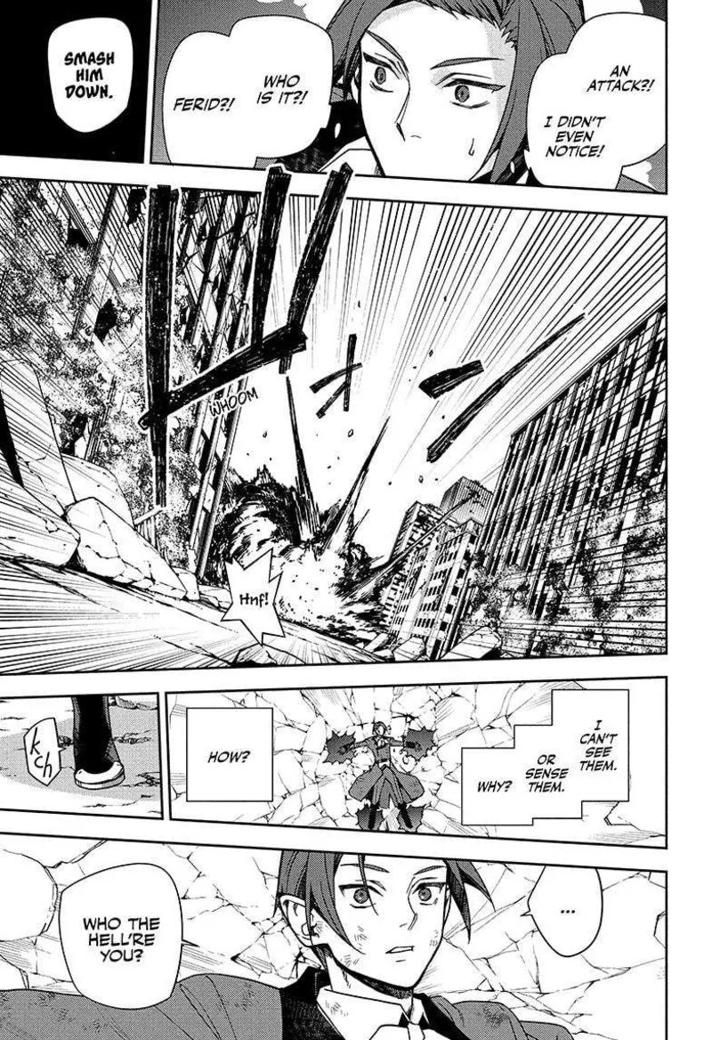 Owari no Seraph Chapter 142 page 33