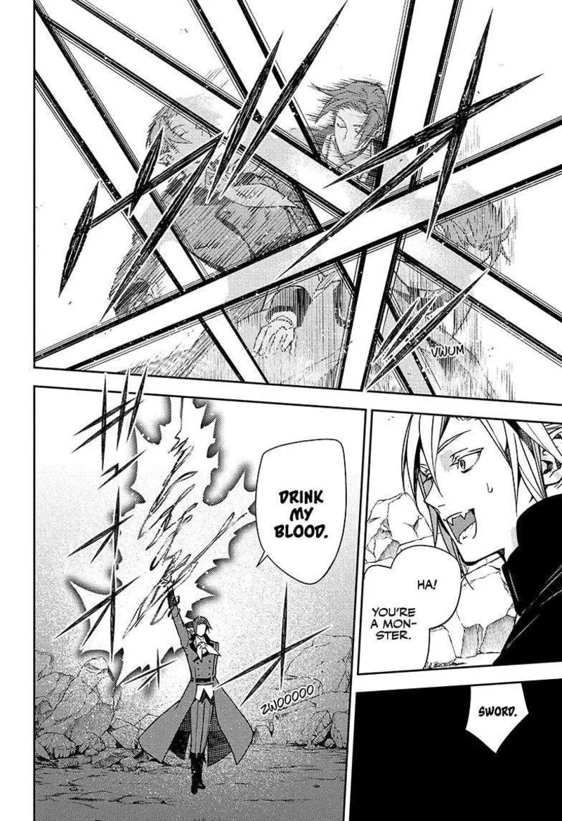 Owari no Seraph Chapter 142 page 28