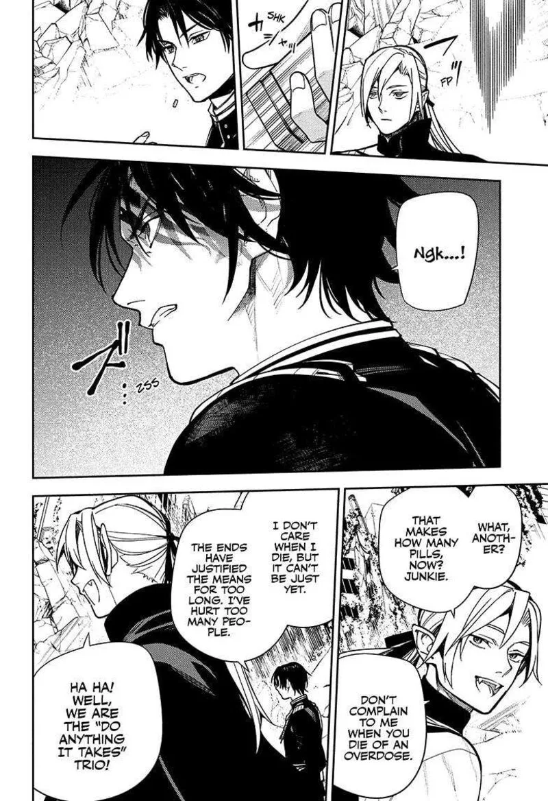 Owari no Seraph Chapter 142 page 22