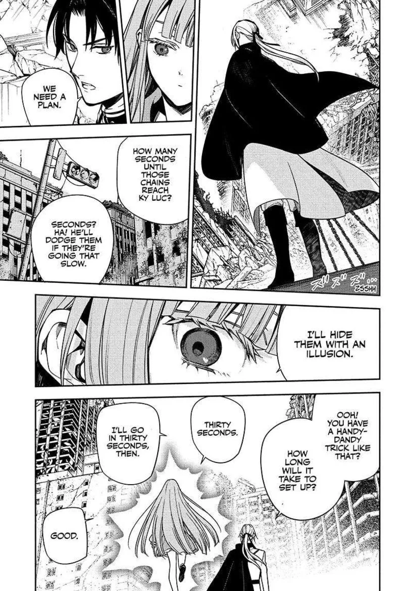 Owari no Seraph Chapter 142 page 21