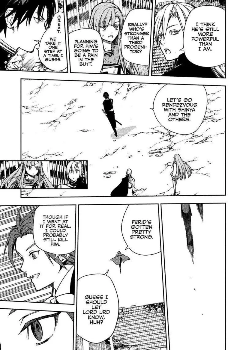 Owari no Seraph Chapter 142 page 31