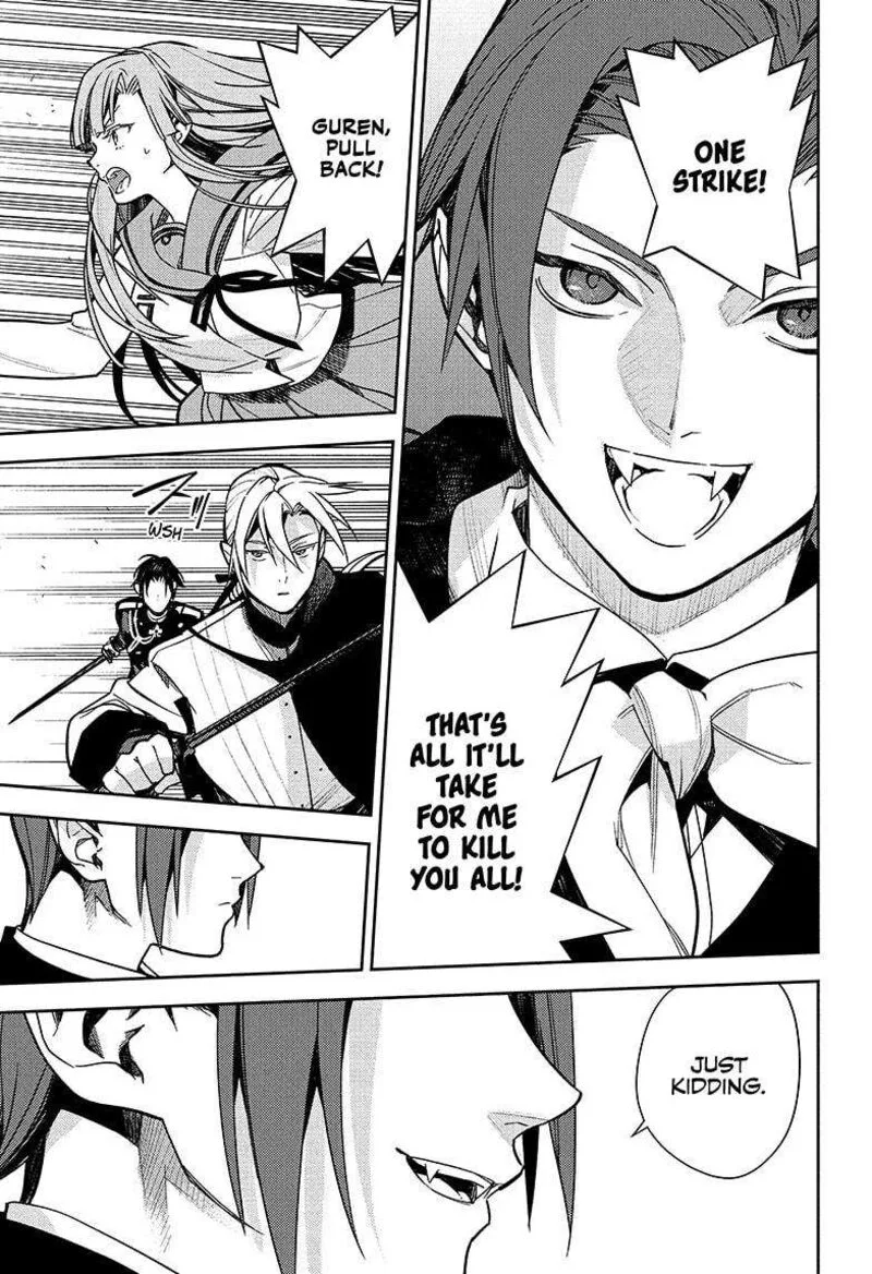 Owari no Seraph Chapter 142 page 29