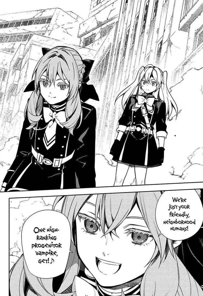 Owari no Seraph Chapter 142 page 34