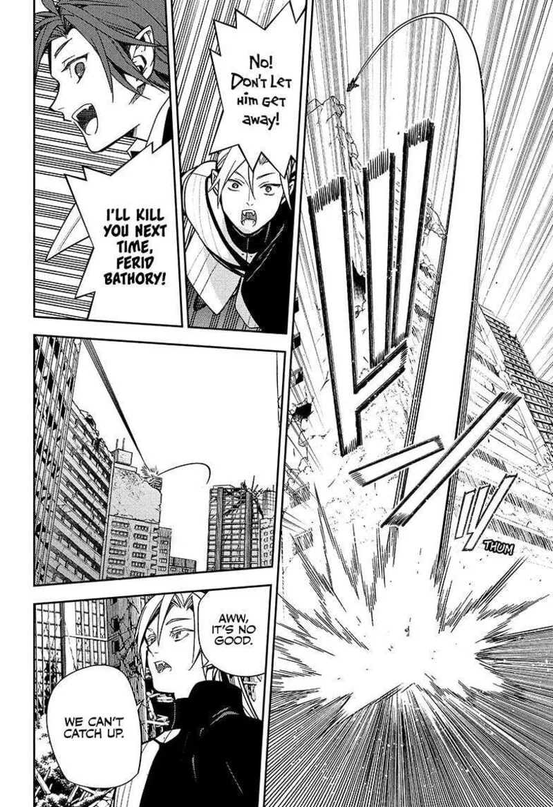 Owari no Seraph Chapter 142 page 30