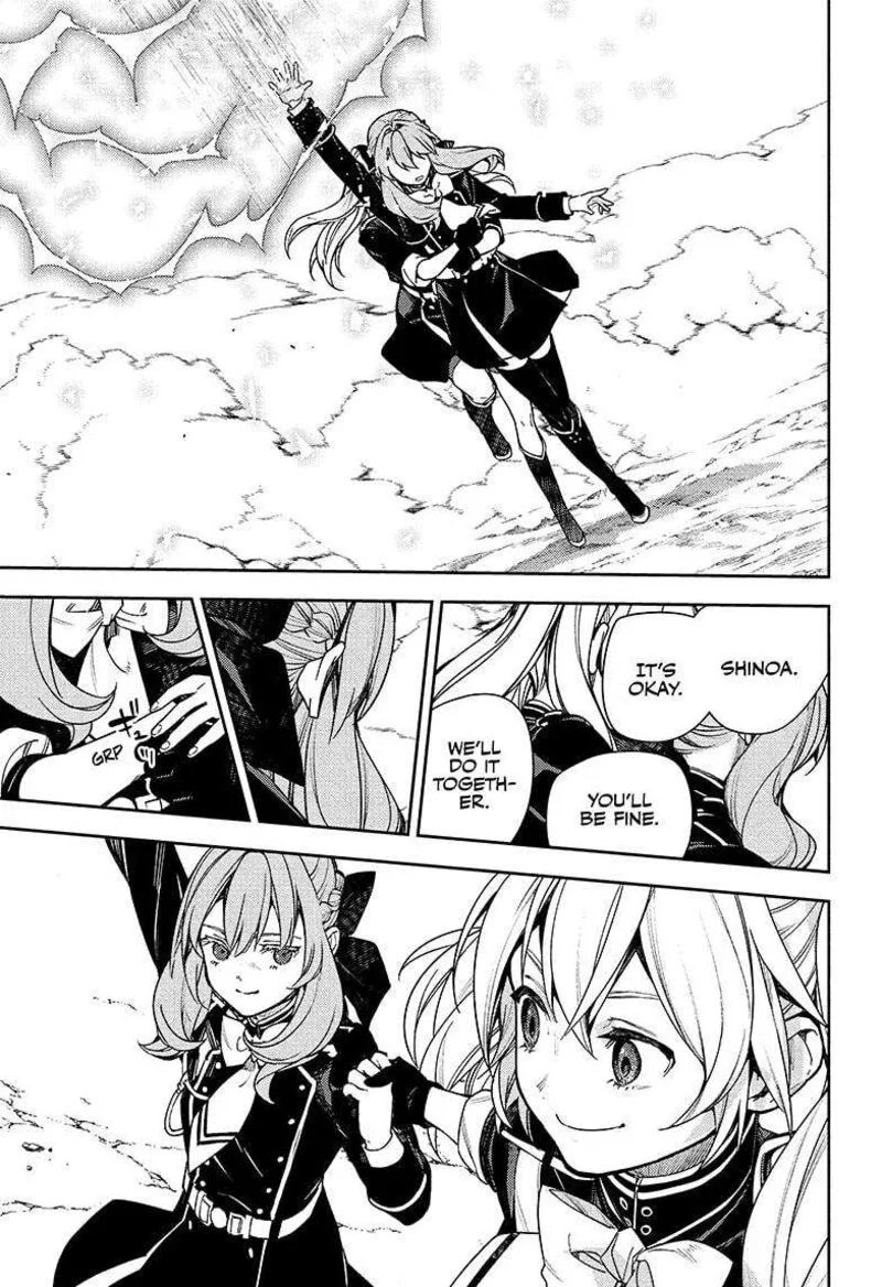 Owari no Seraph Chapter 143 page 27