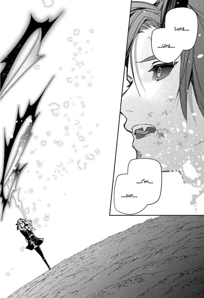 Owari no Seraph Chapter 143 page 30
