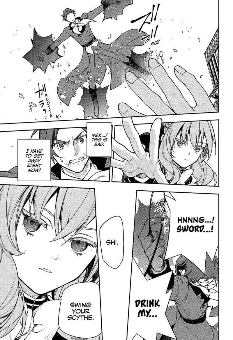 Owari no Seraph Chapter 143 page 5