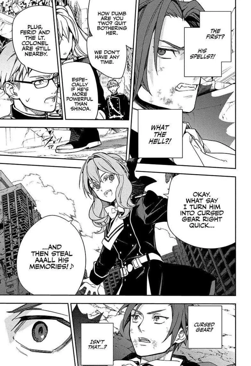 Owari no Seraph Chapter 143 page 3