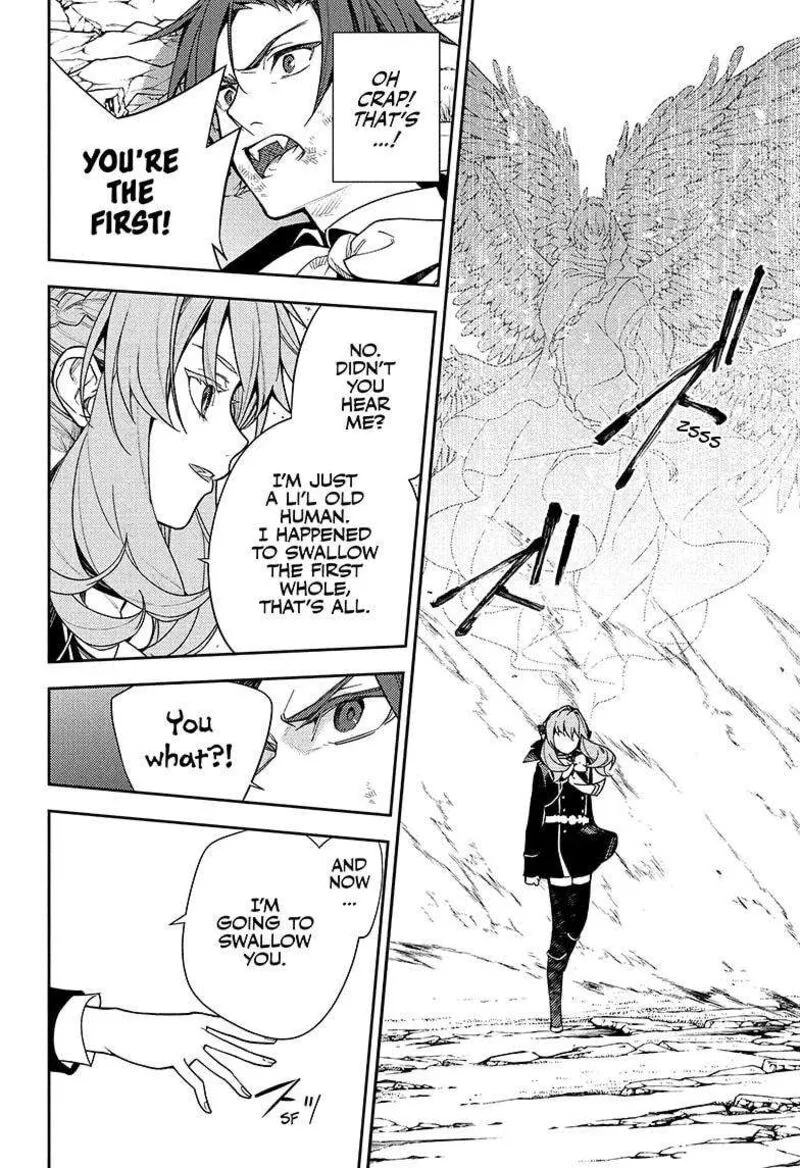 Owari no Seraph Chapter 143 page 4