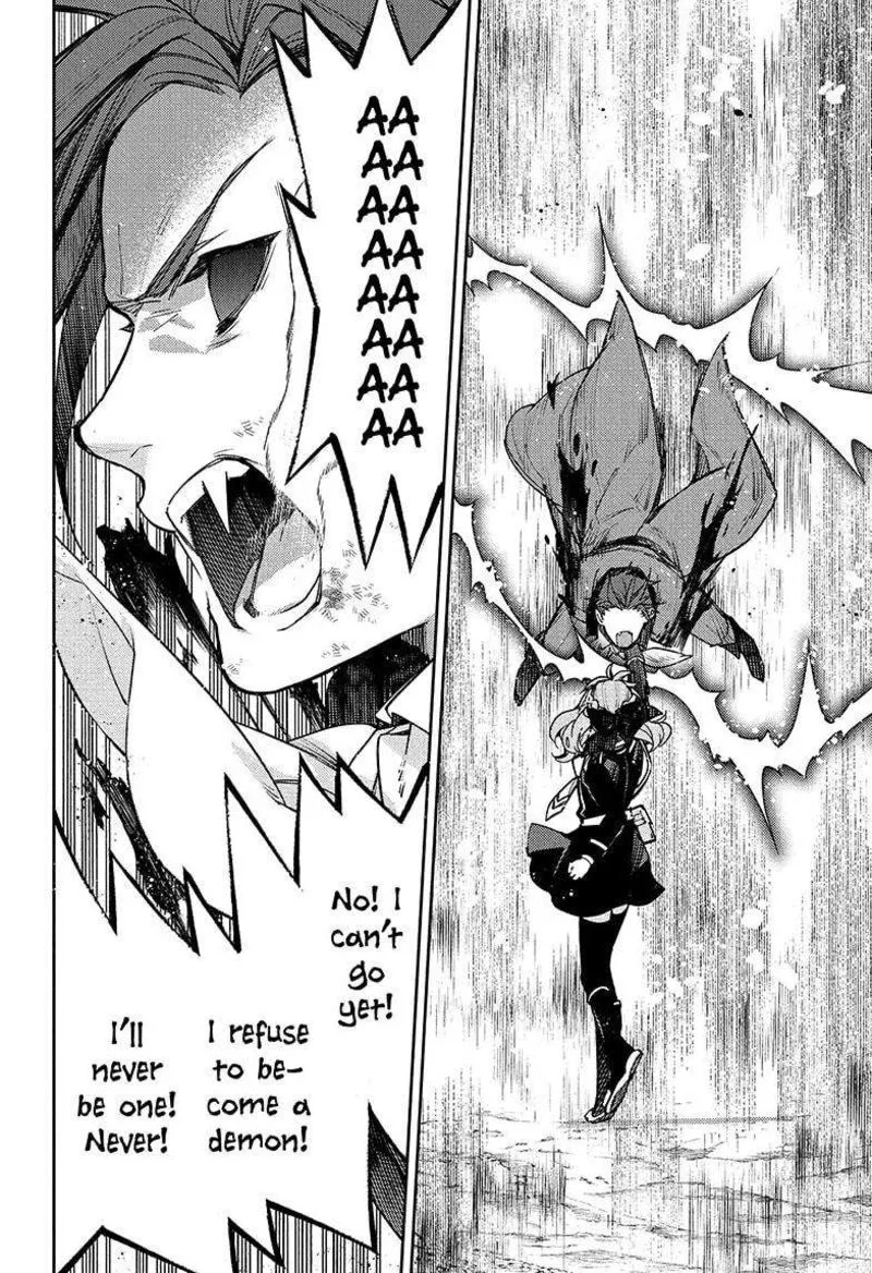 Owari no Seraph Chapter 143 page 22