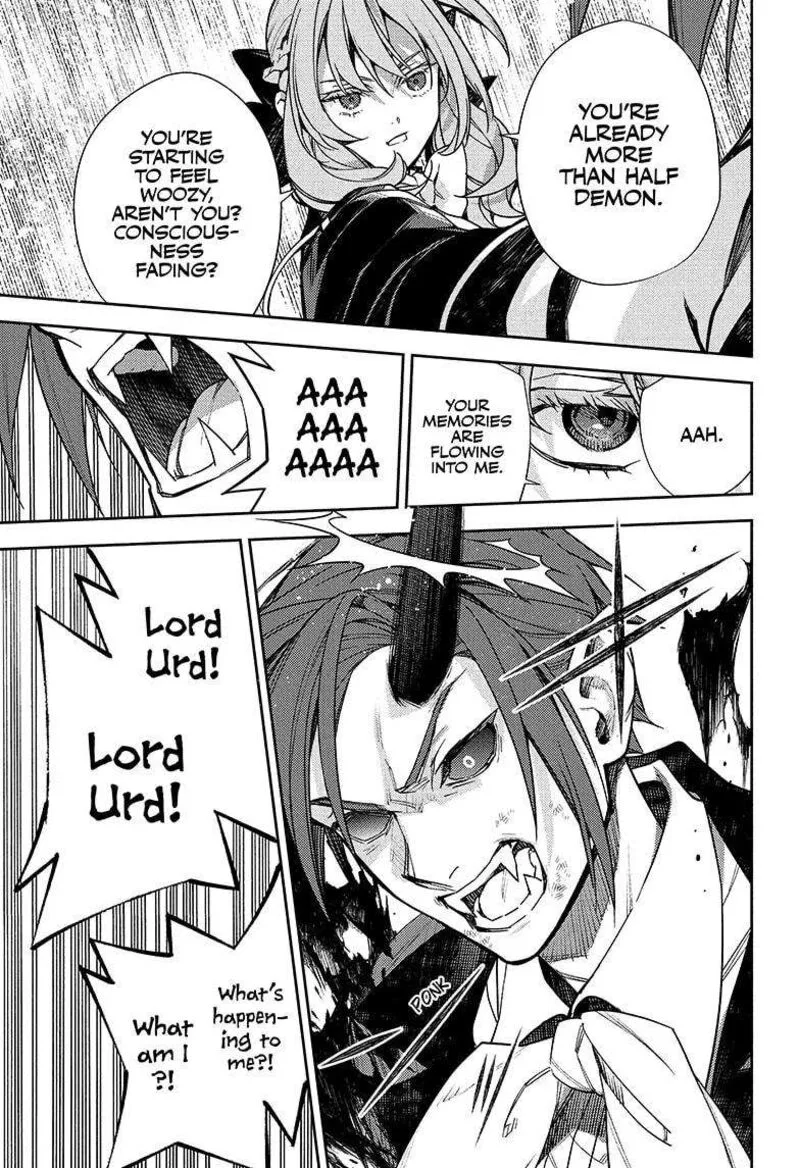 Owari no Seraph Chapter 143 page 23