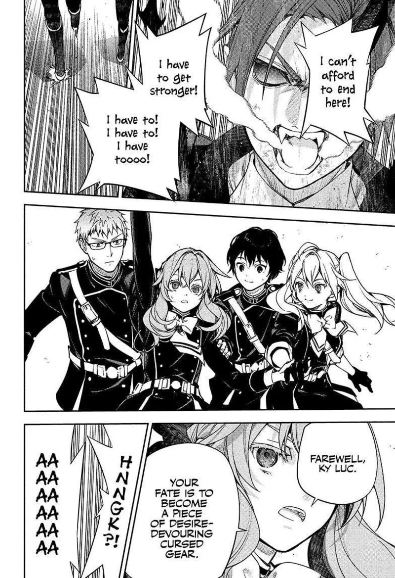 Owari no Seraph Chapter 143 page 28