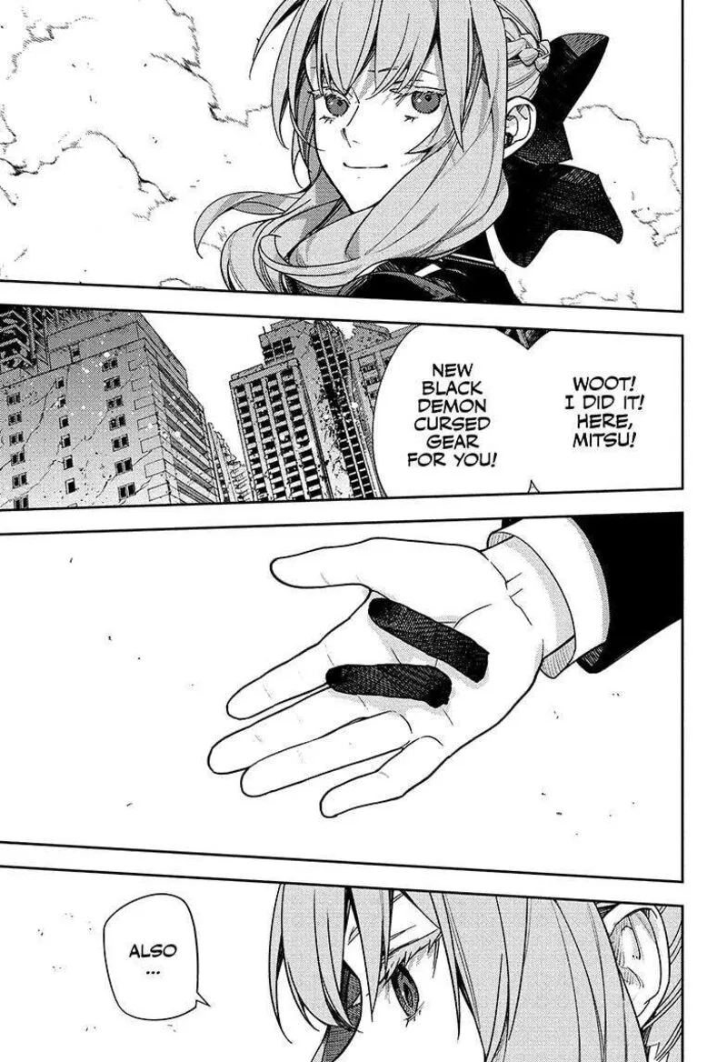 Owari no Seraph Chapter 143 page 33