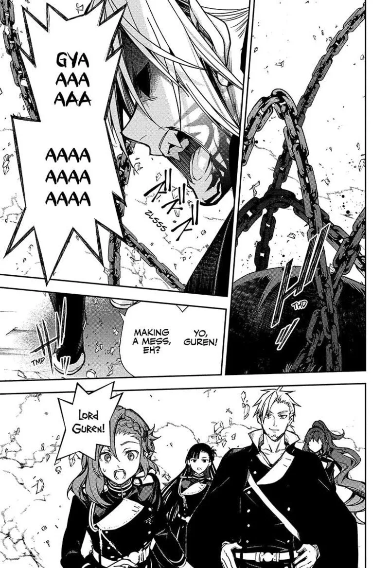 Owari no Seraph Chapter 144 page 13
