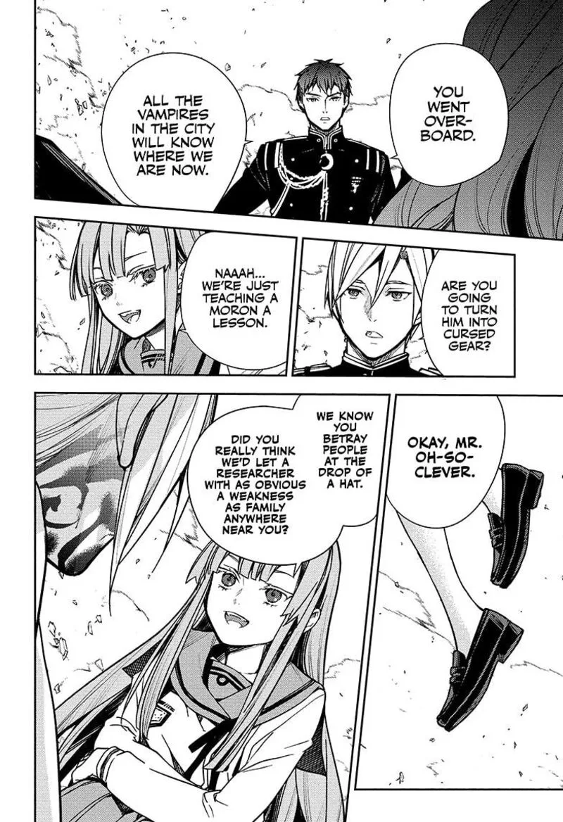 Owari no Seraph Chapter 144 page 14