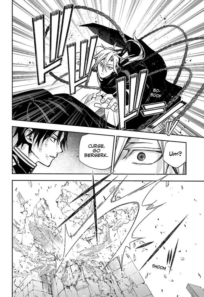 Owari no Seraph Chapter 144 page 12