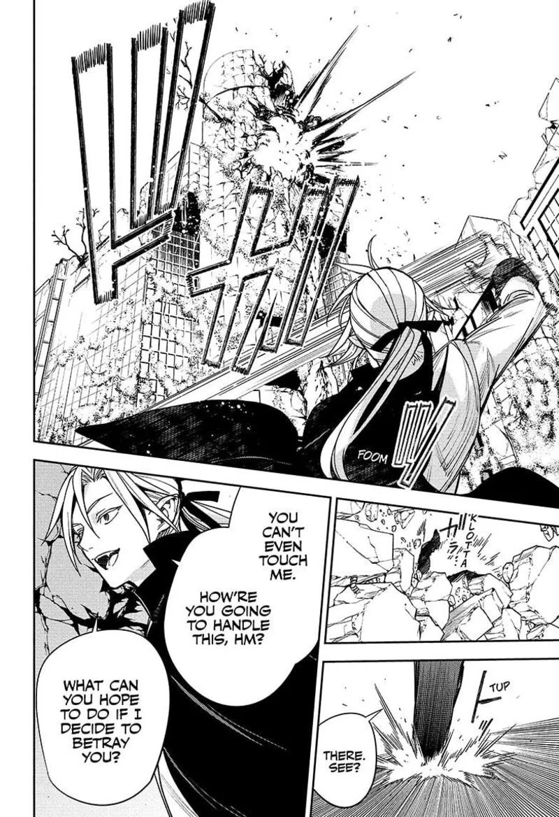 Owari no Seraph Chapter 144 page 4