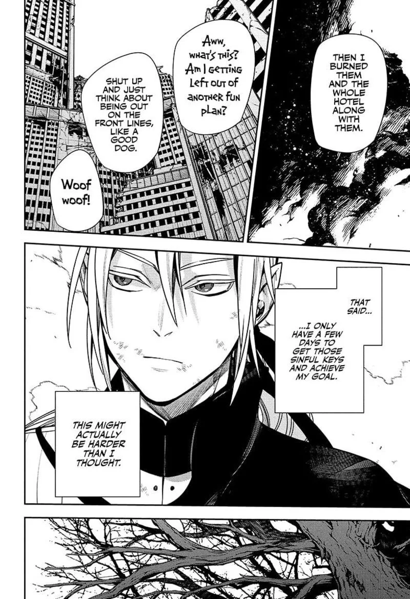 Owari no Seraph Chapter 144 page 22