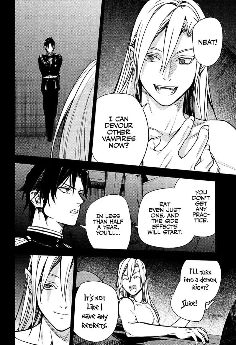 Owari no Seraph Chapter 144 page 8