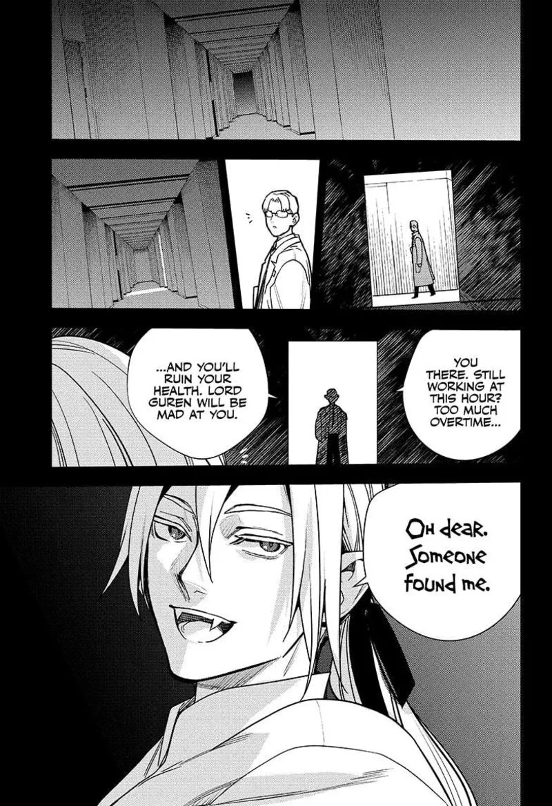 Owari no Seraph Chapter 144 page 9