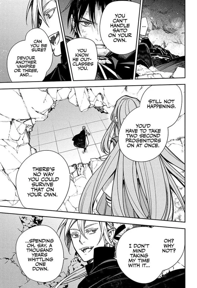 Owari no Seraph Chapter 144 page 5