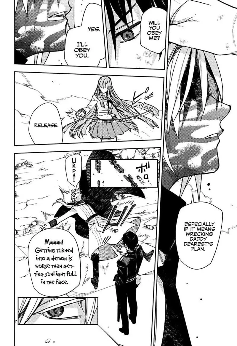 Owari no Seraph Chapter 144 page 20