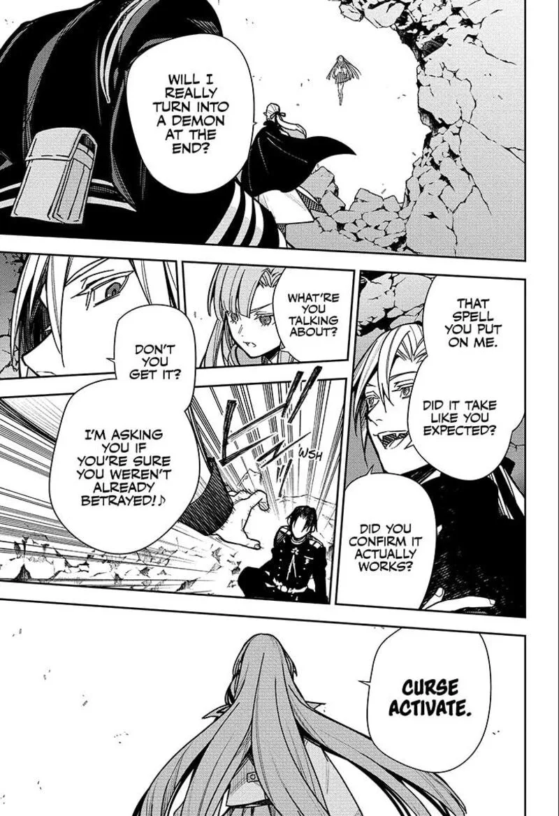 Owari no Seraph Chapter 144 page 11
