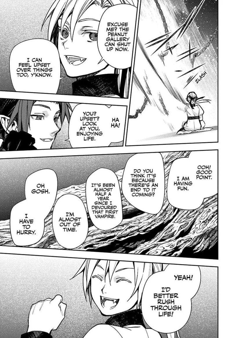 Owari no Seraph Chapter 144 page 17