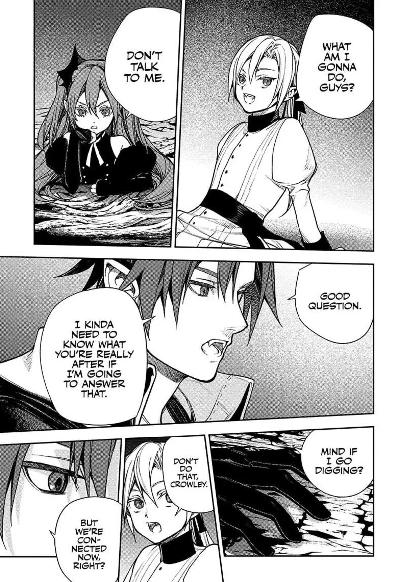 Owari no Seraph Chapter 144 page 23