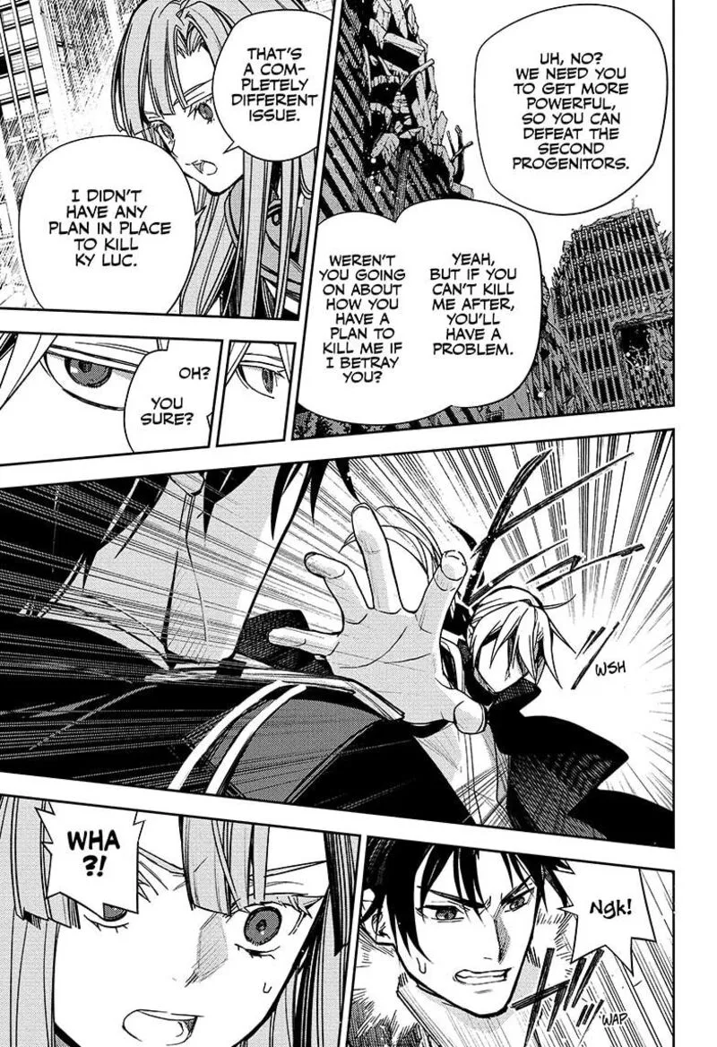 Owari no Seraph Chapter 144 page 3