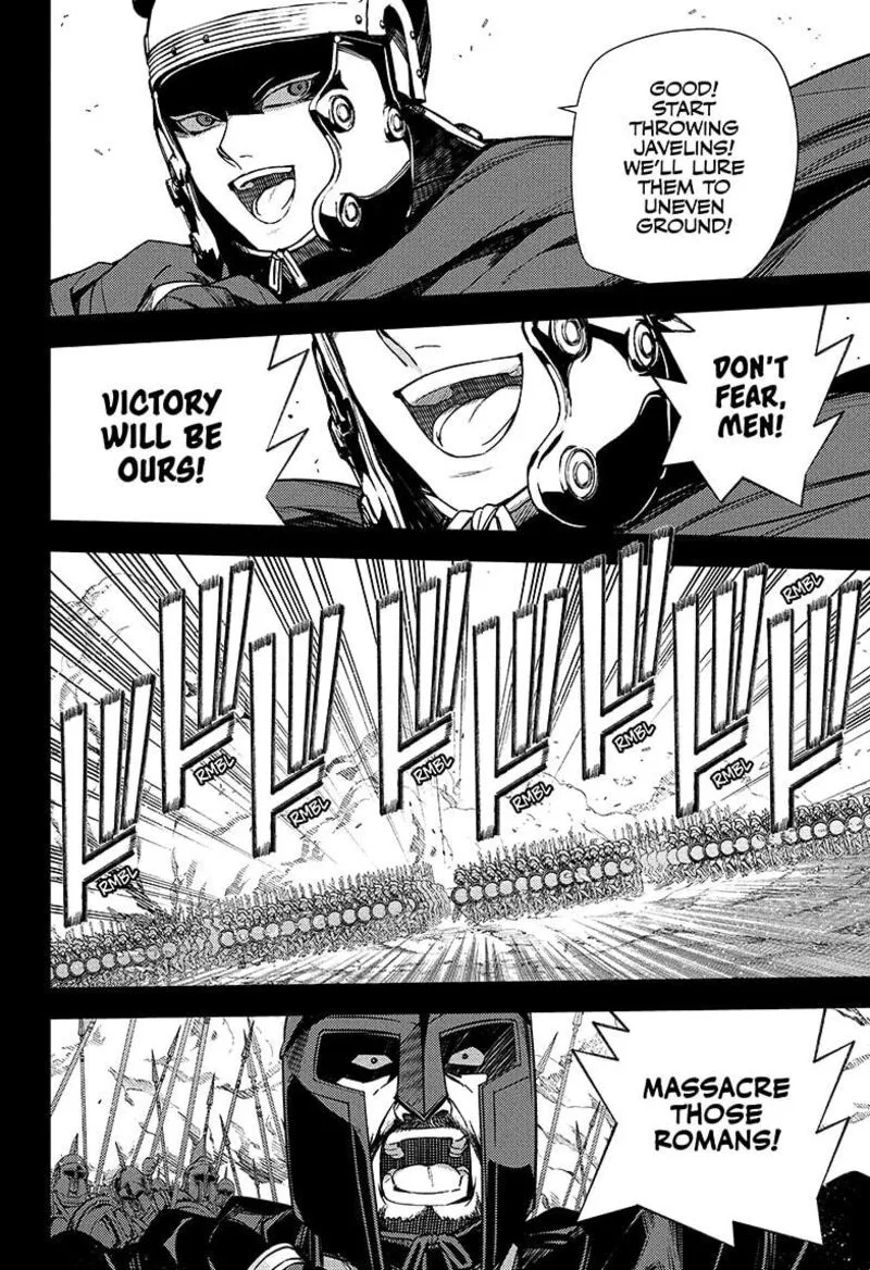 Owari no Seraph Chapter 144 page 28