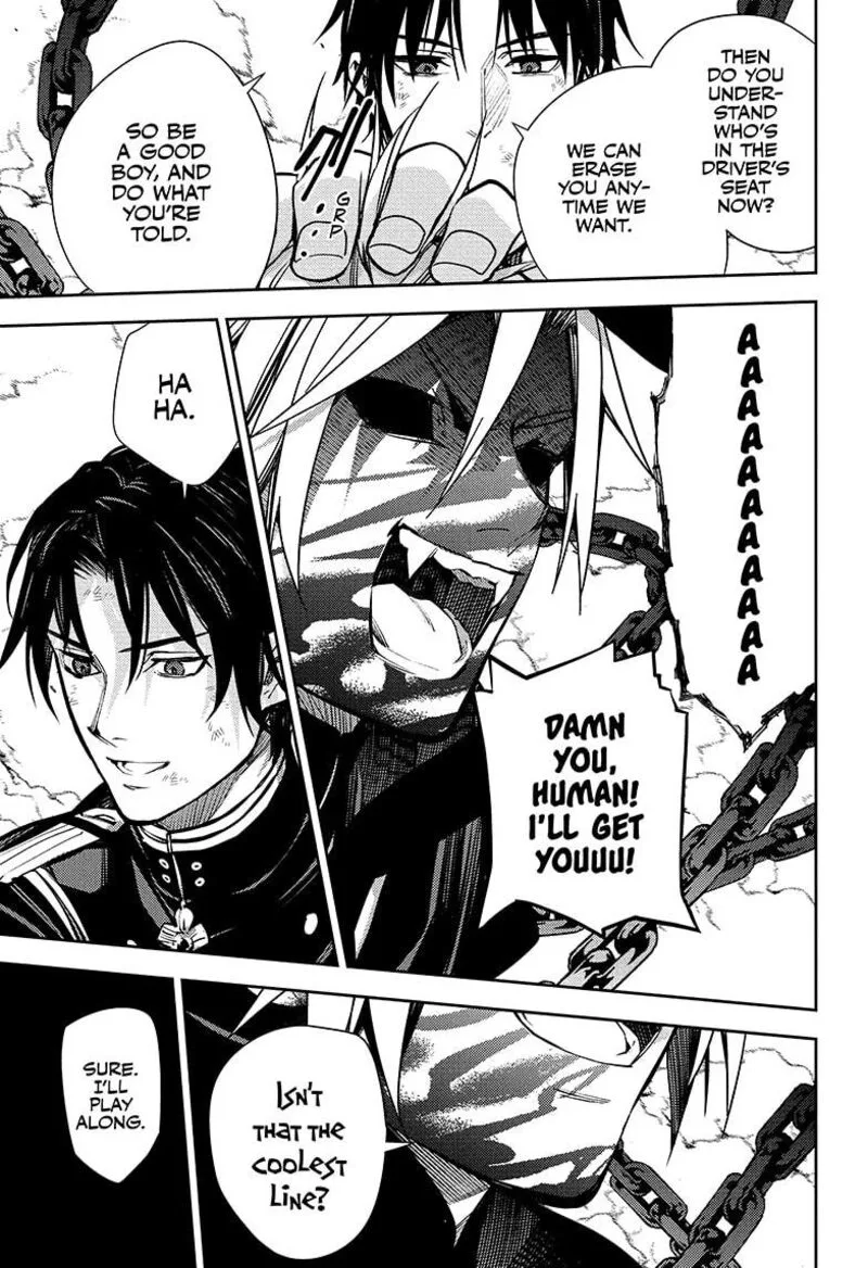 Owari no Seraph Chapter 144 page 19