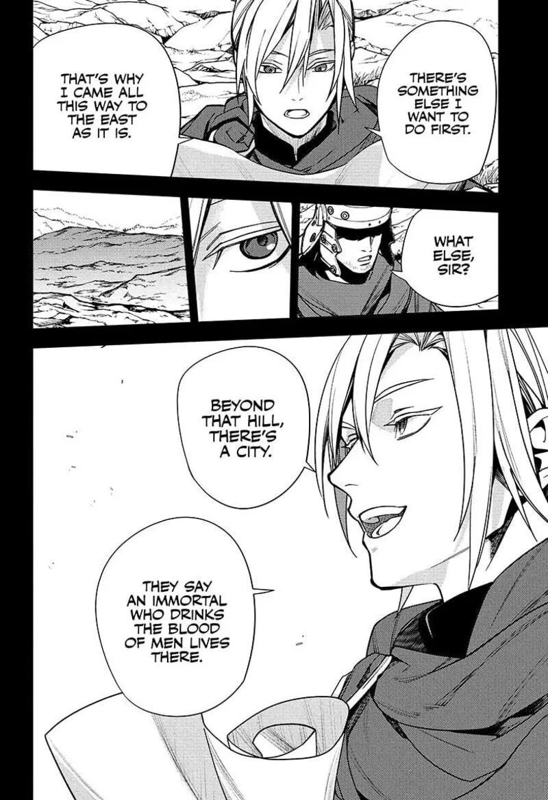 Owari no Seraph Chapter 144 page 34