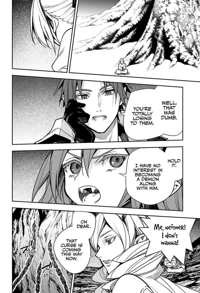 Owari no Seraph Chapter 144 page 16