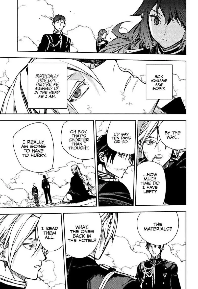 Owari no Seraph Chapter 144 page 21