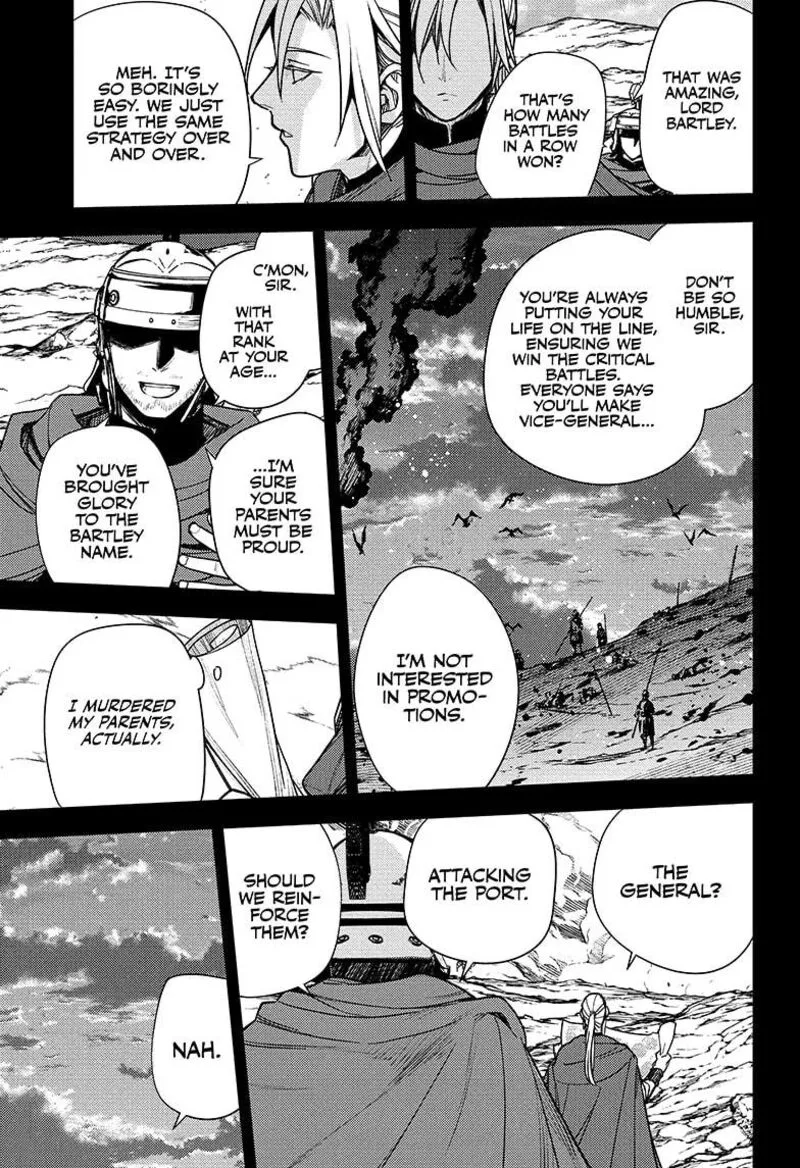 Owari no Seraph Chapter 144 page 33