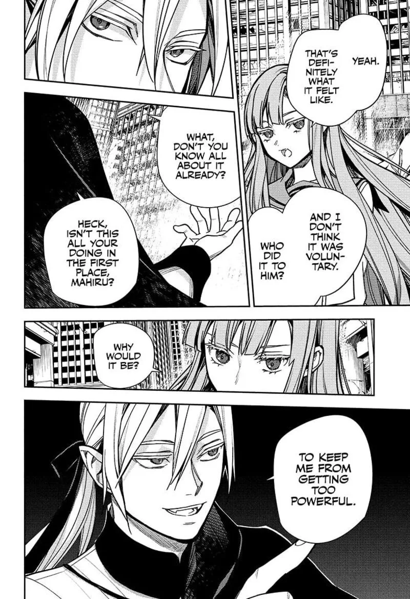 Owari no Seraph Chapter 144 page 2