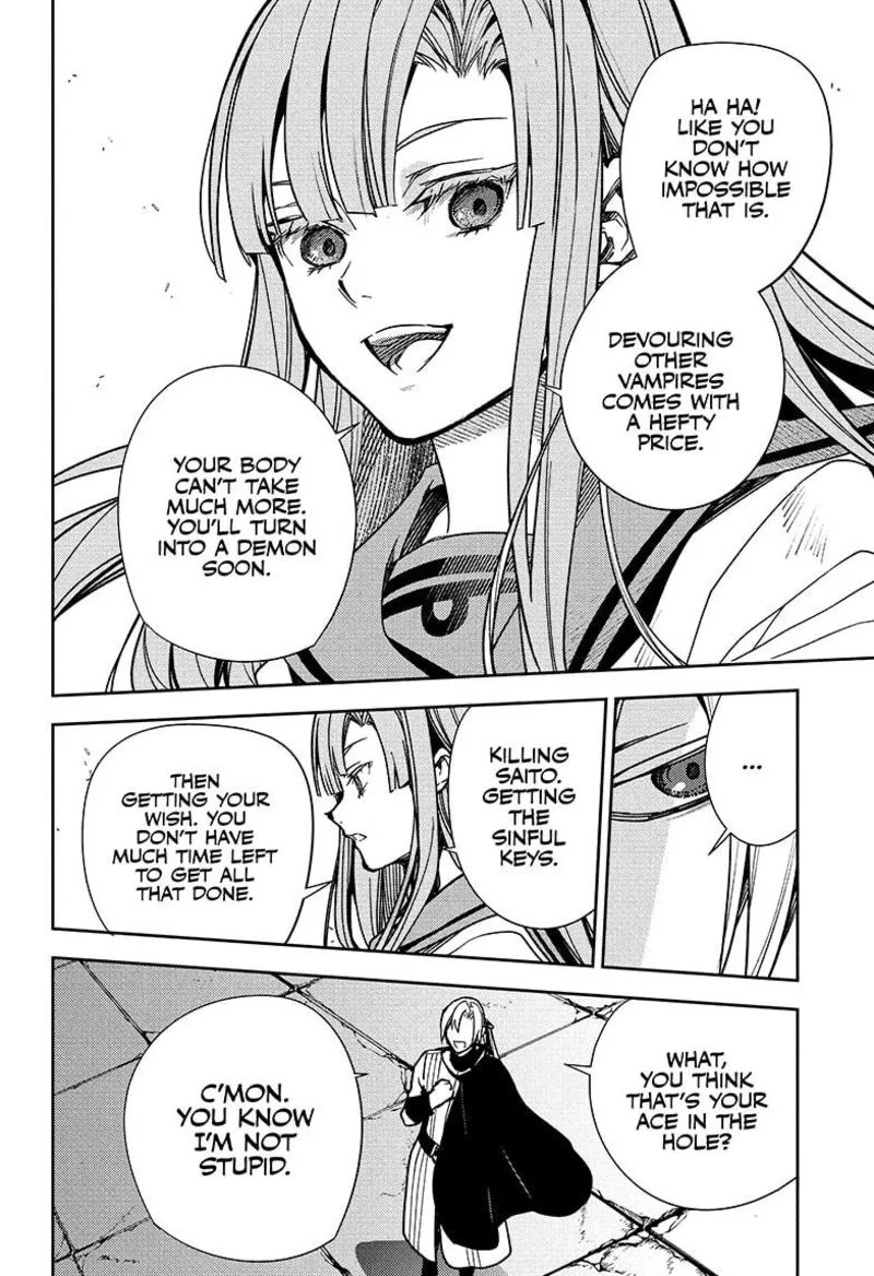 Owari no Seraph Chapter 144 page 6