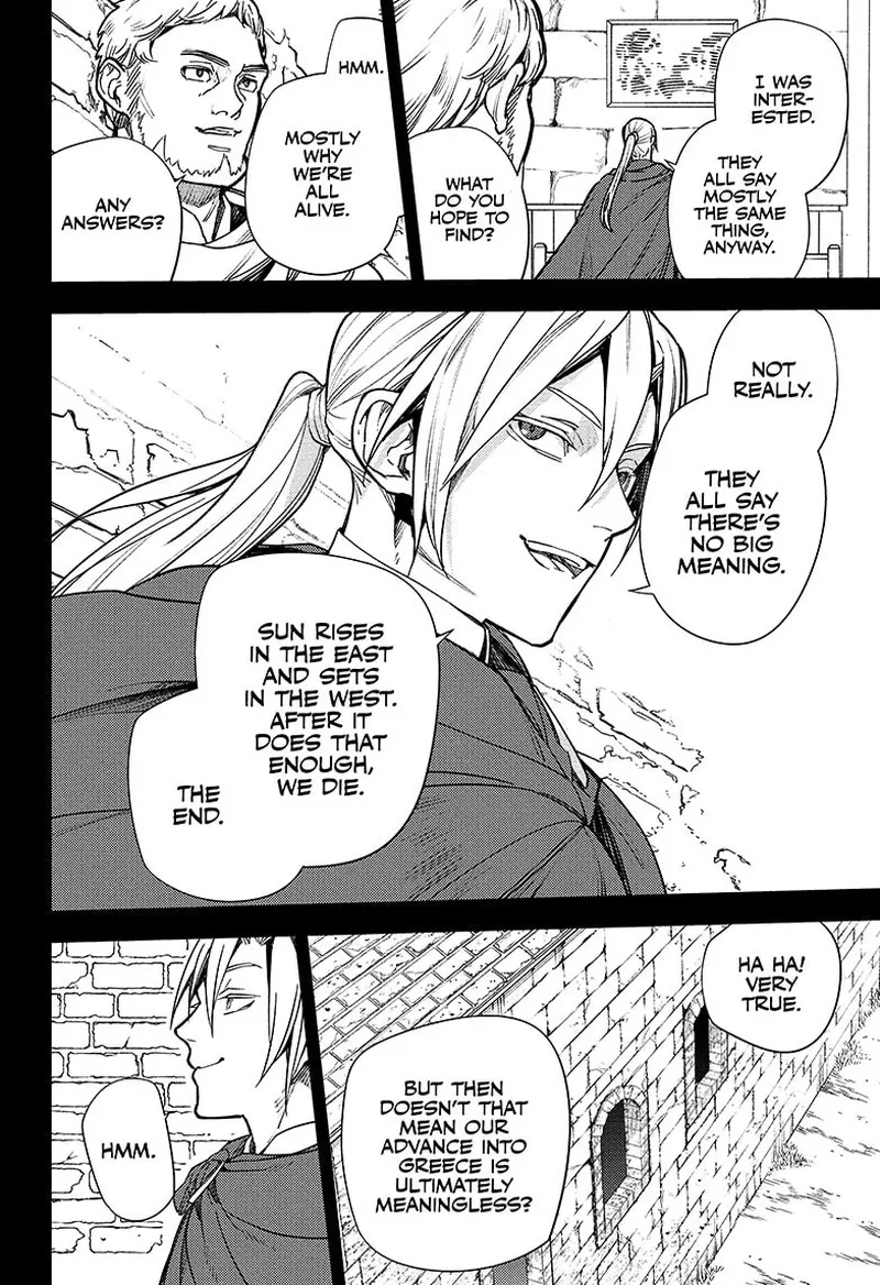 Owari no Seraph Chapter 145 page 4